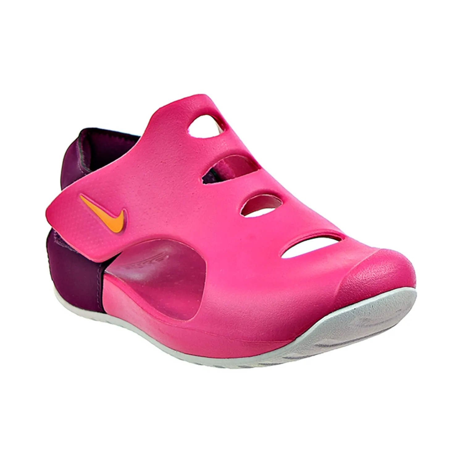 Nike Sunray Protect 3 (PS) Little Kids' Sandals Pink Prime-Sangria-White