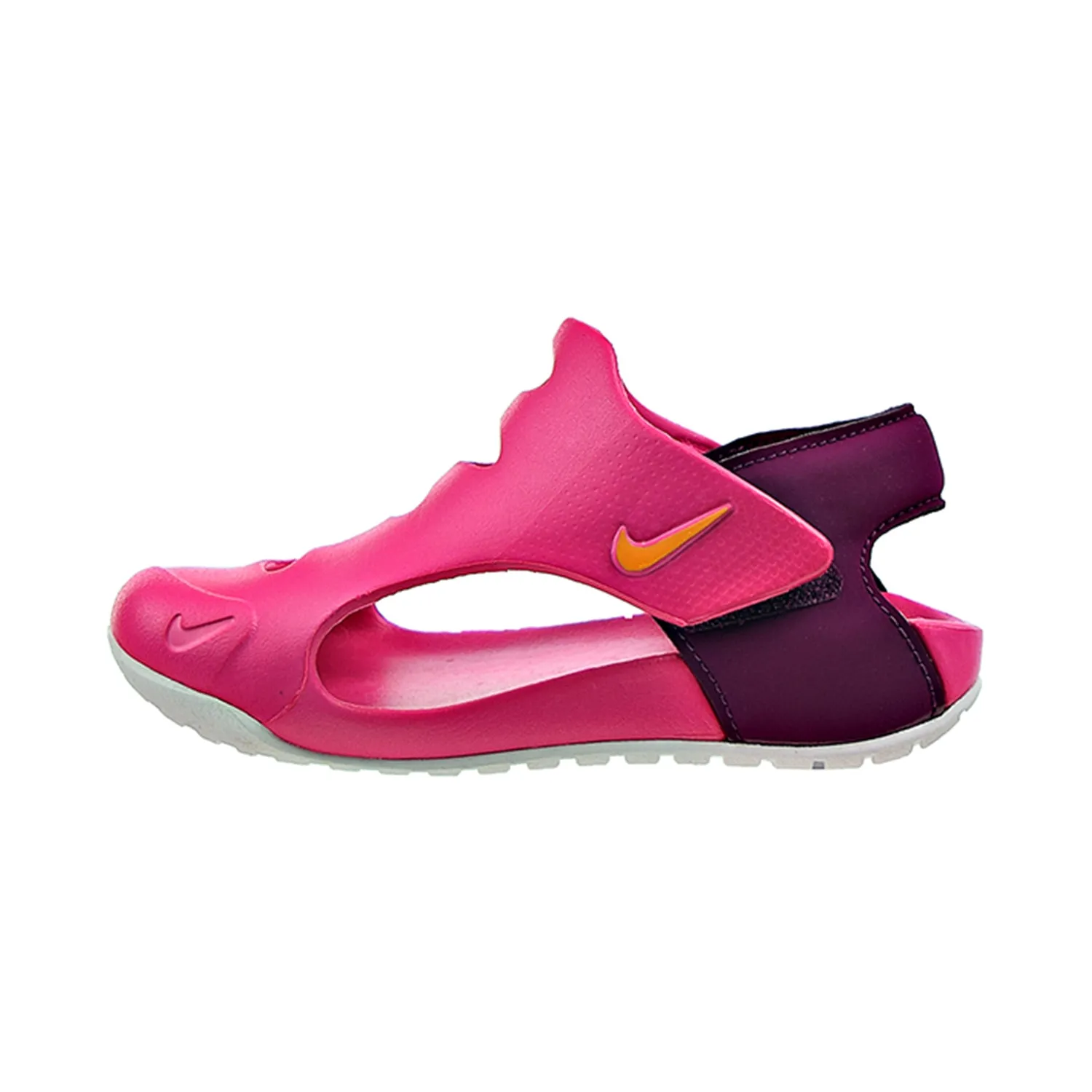 Nike Sunray Protect 3 (PS) Little Kids' Sandals Pink Prime-Sangria-White