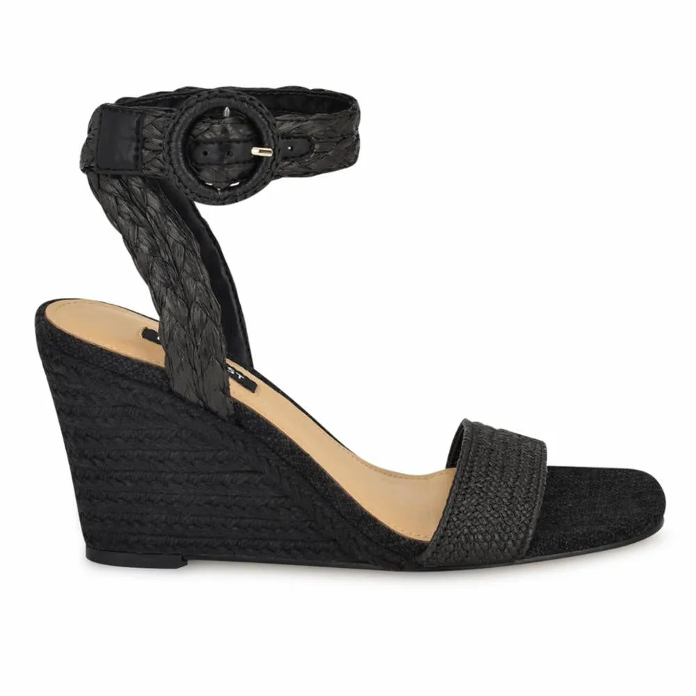 Nine West Women's Nerisa3 Black M