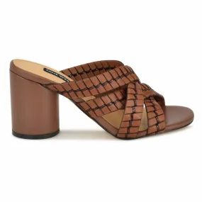 Nine West Women's Wenea3 Brown M