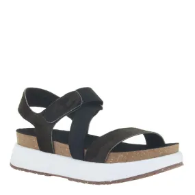 OTBT - SIERRA in MUD Wedge Sandals