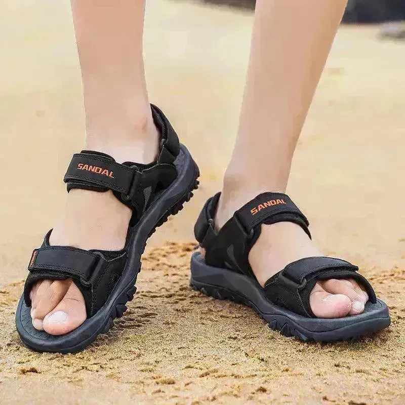 Outdoor Leisure Wear Dad Beach Shoes Men's Sandals