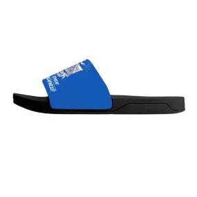 Phi Beta Sigma Inc, Slide Sandals - Black