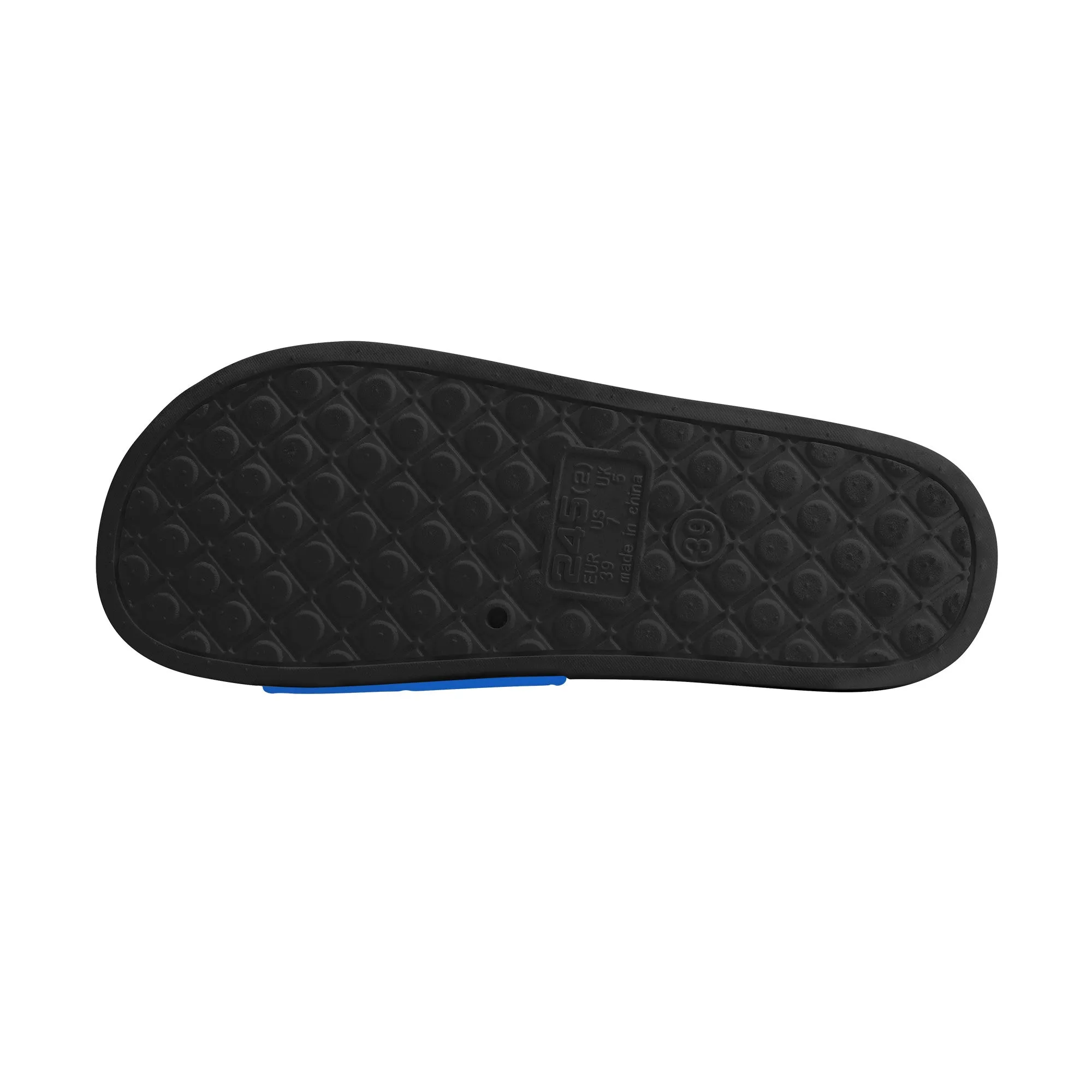 Phi Beta Sigma Inc, Slide Sandals - Black