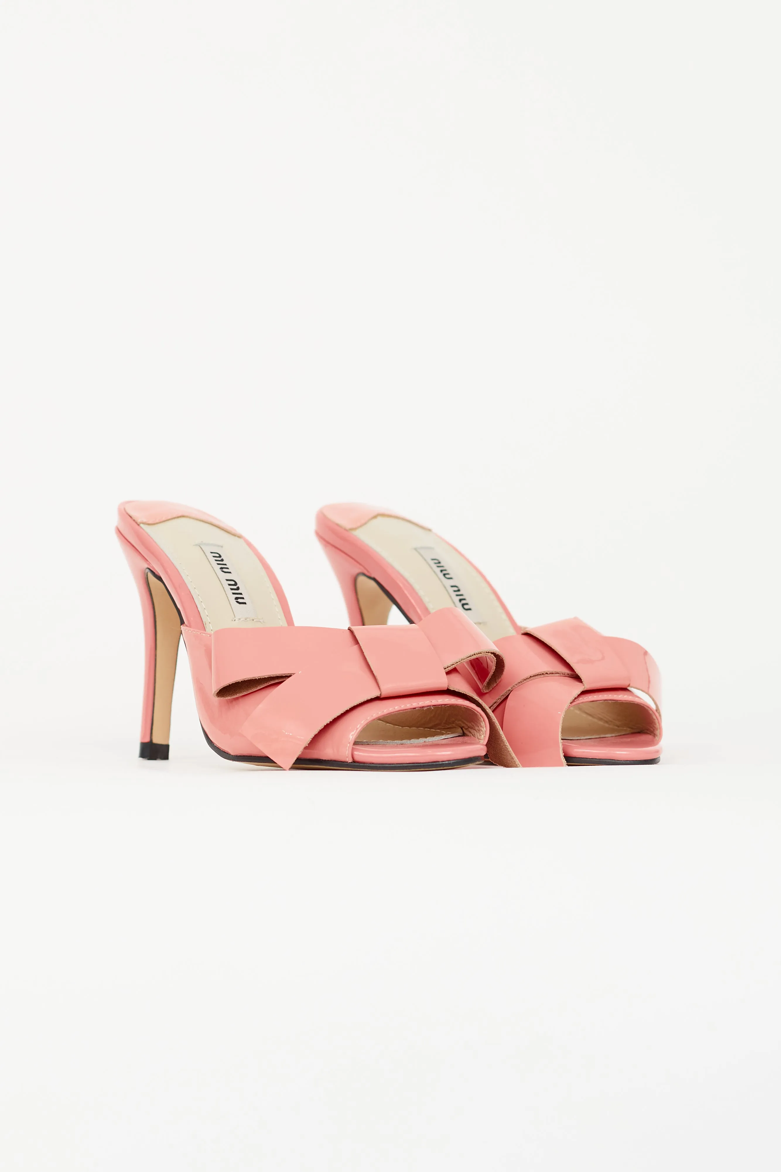 Pink Patent Bow Sandal