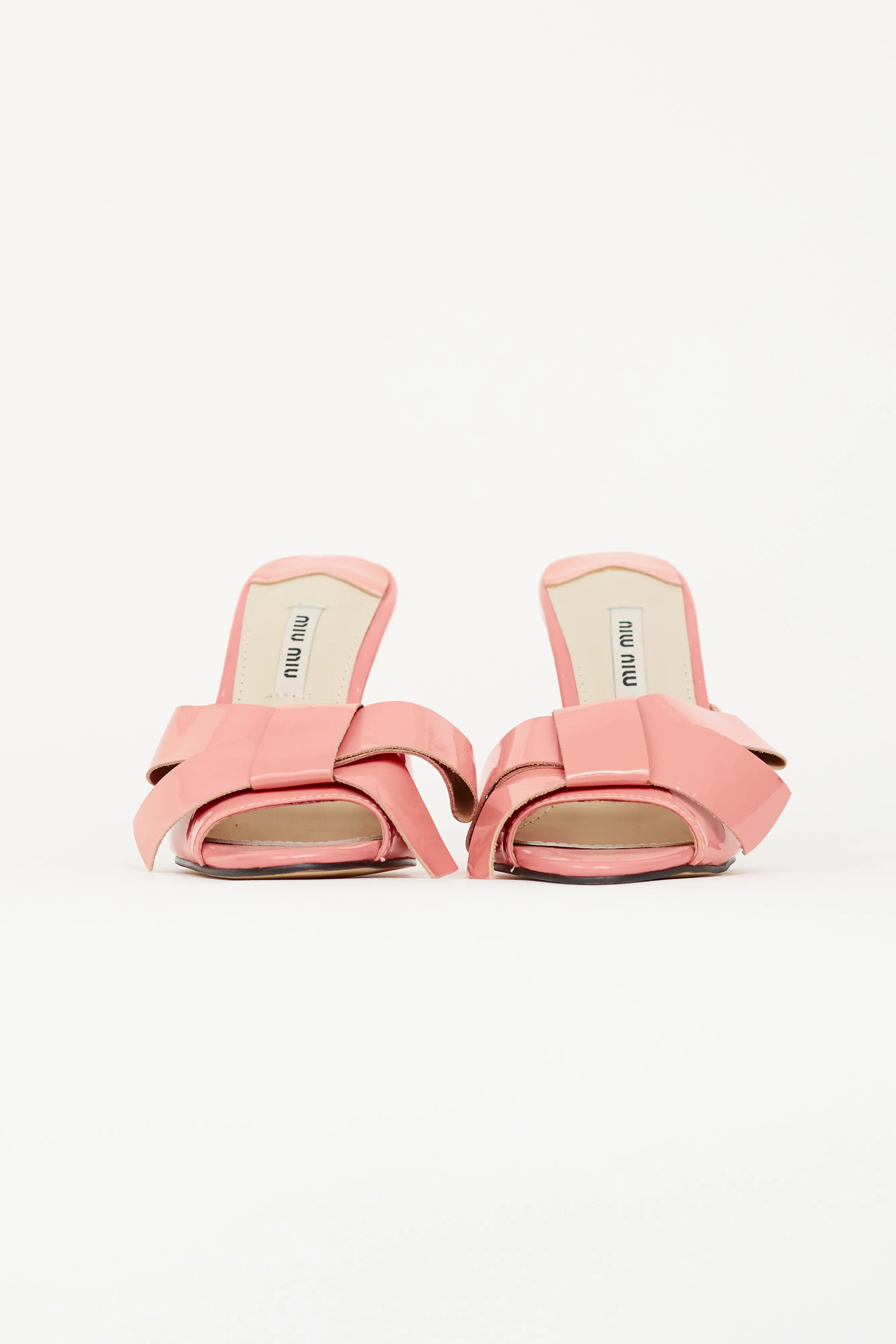 Pink Patent Bow Sandal