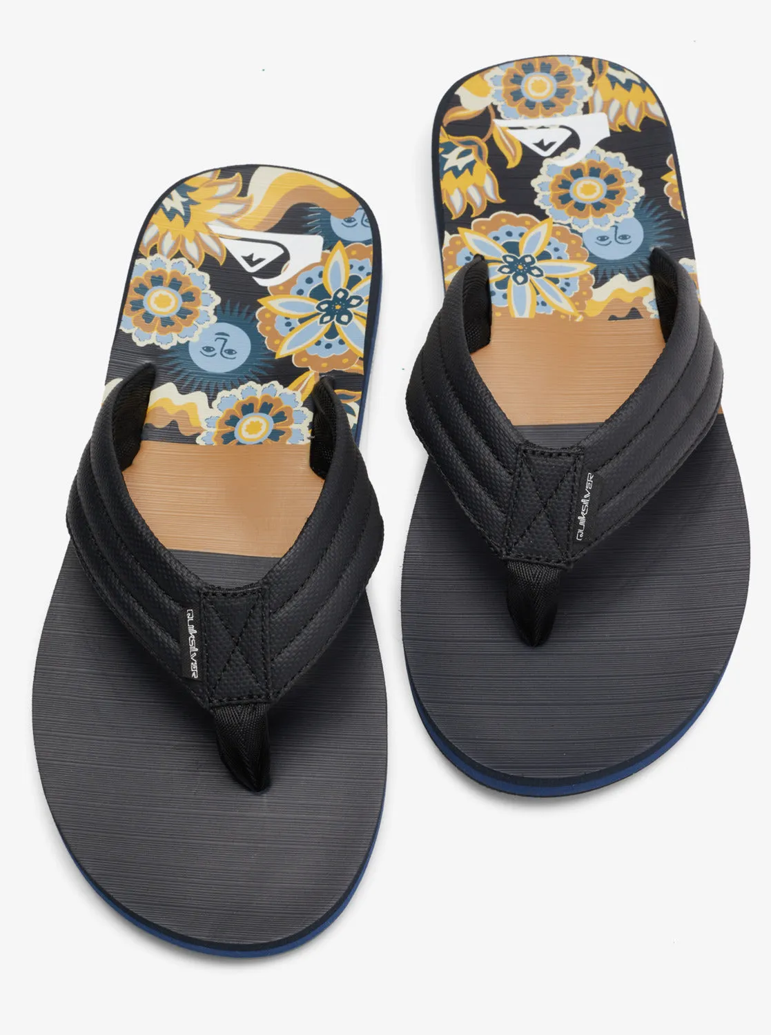 Quiksilver Carver Print Mens Sandal