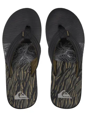 Quiksilver Carver Print Mens Sandal