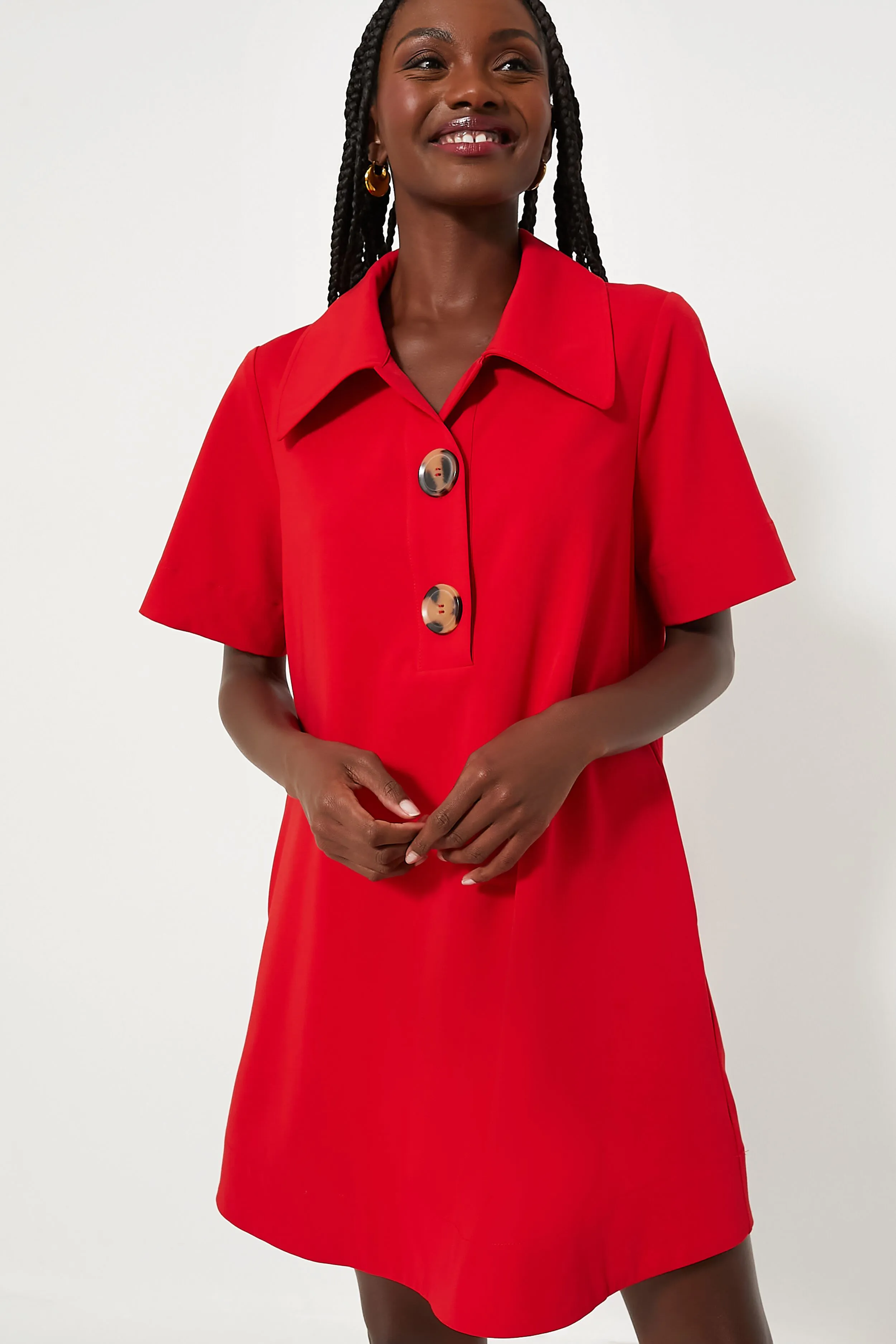 Red Scout Dress