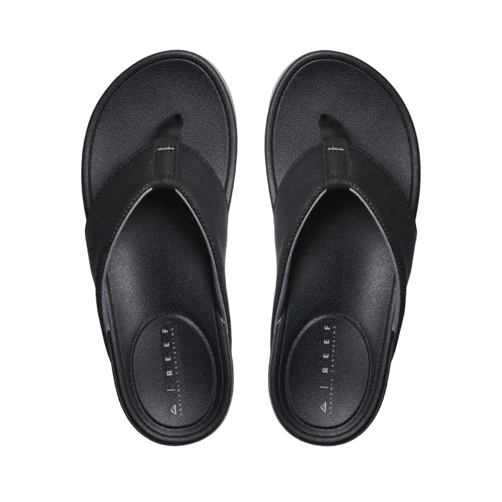 REEF Cushion Bonzer Sandals Black/Gum