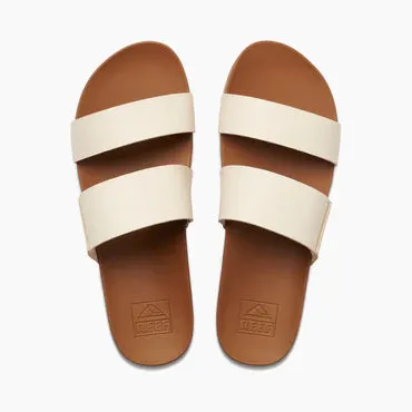 Reef Cushion Vista Slide Sandal Vintage Women's