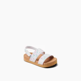 Reef Little Water Vista Sandal-Confetti