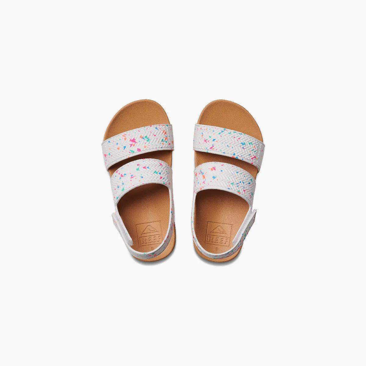 Reef Little Water Vista Sandal-Confetti