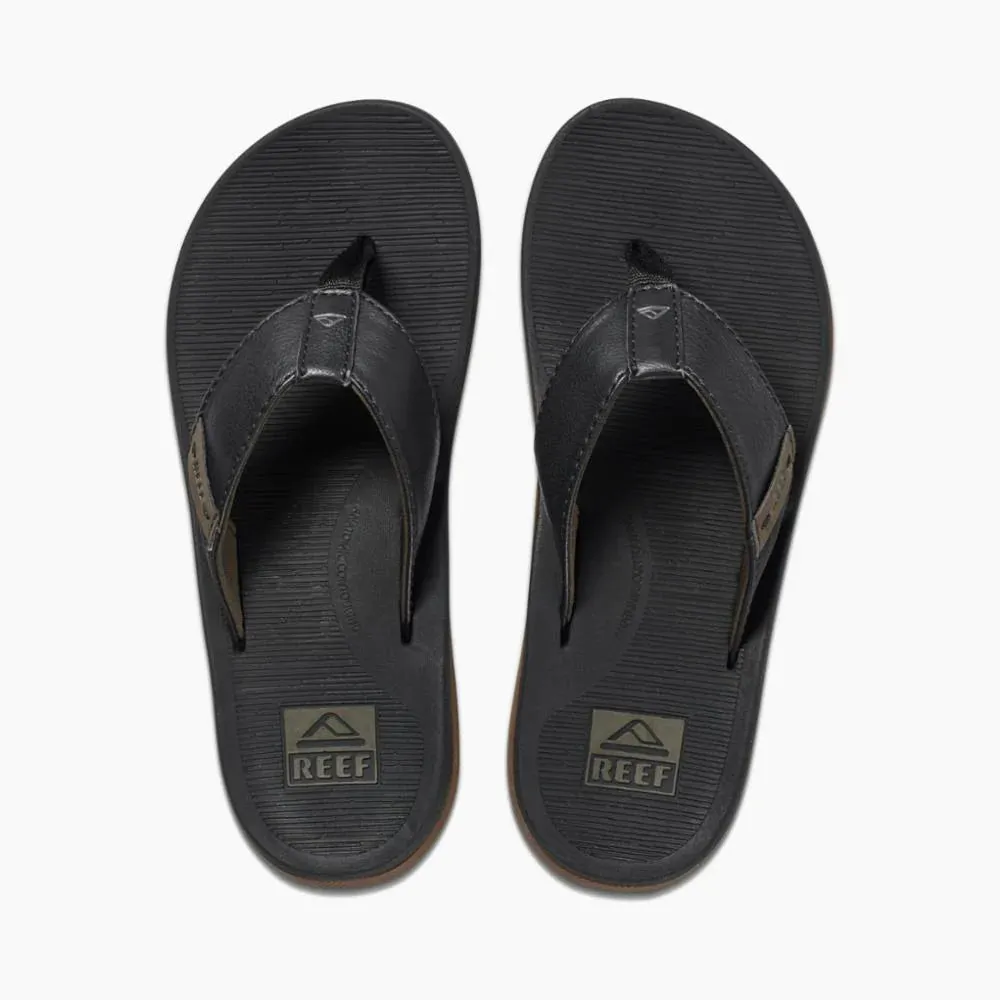 REEF MENS SANTA ANA BLACK