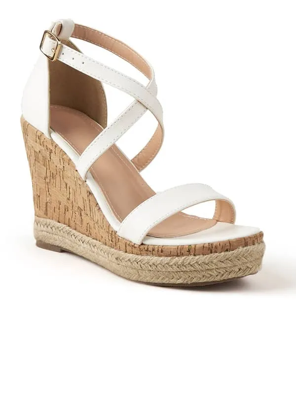 Retro Platform Wedge&Sandals