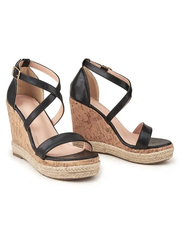 Retro Platform Wedge&Sandals