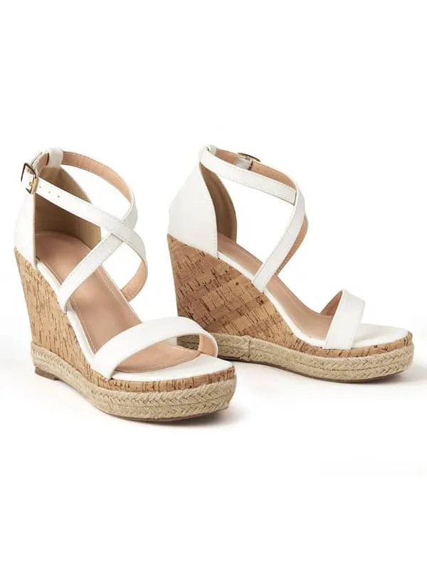 Retro Platform Wedge&Sandals