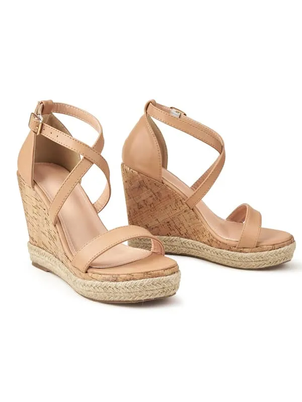 Retro Platform Wedge&Sandals