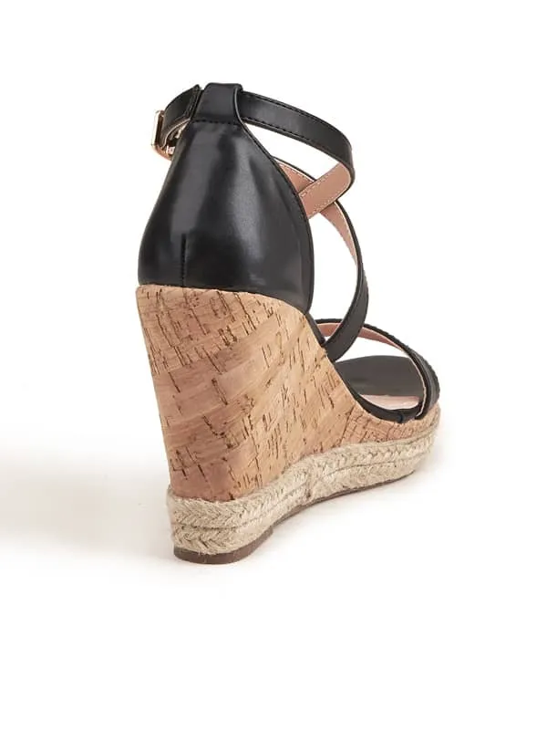 Retro Platform Wedge&Sandals