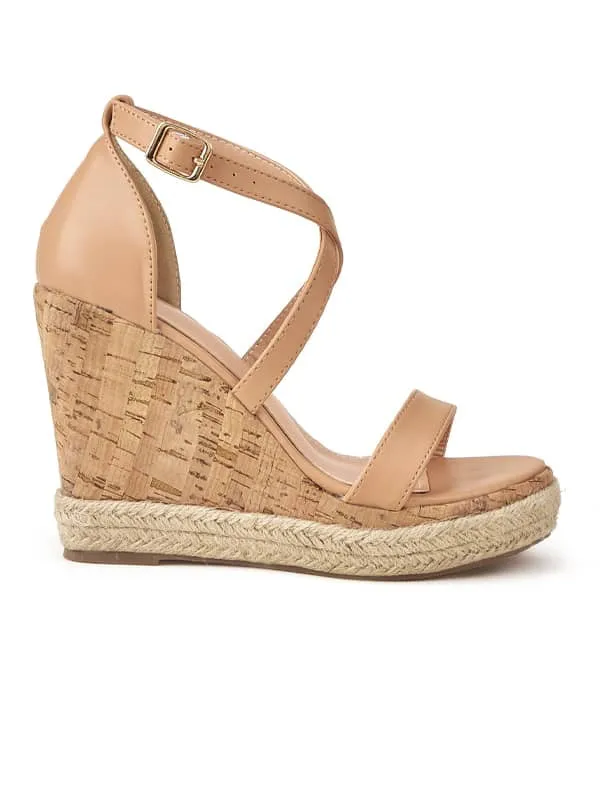 Retro Platform Wedge&Sandals