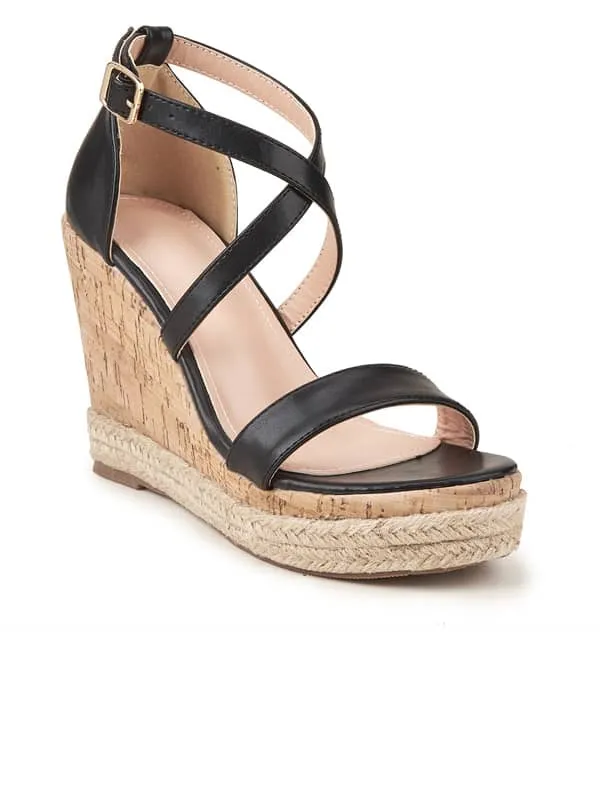 Retro Platform Wedge&Sandals