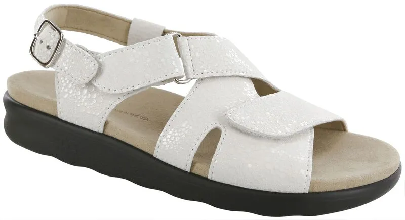 SAS Women's Huggy Sandal VANILLA