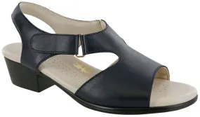 SAS Women's Suntimer Heel Sandal NAVY