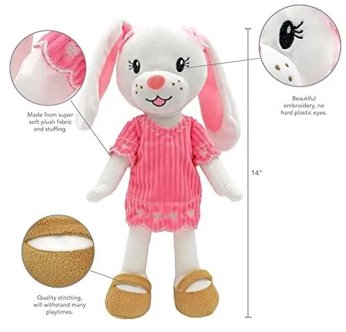 Sharewood Forest Friends 14 Inch Rag Doll Brie the Bunny