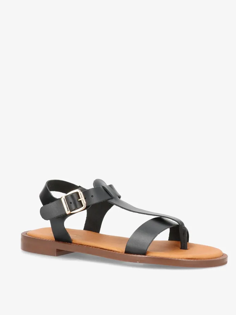 Shoedesign Copenhagen Evita Sandals in Black