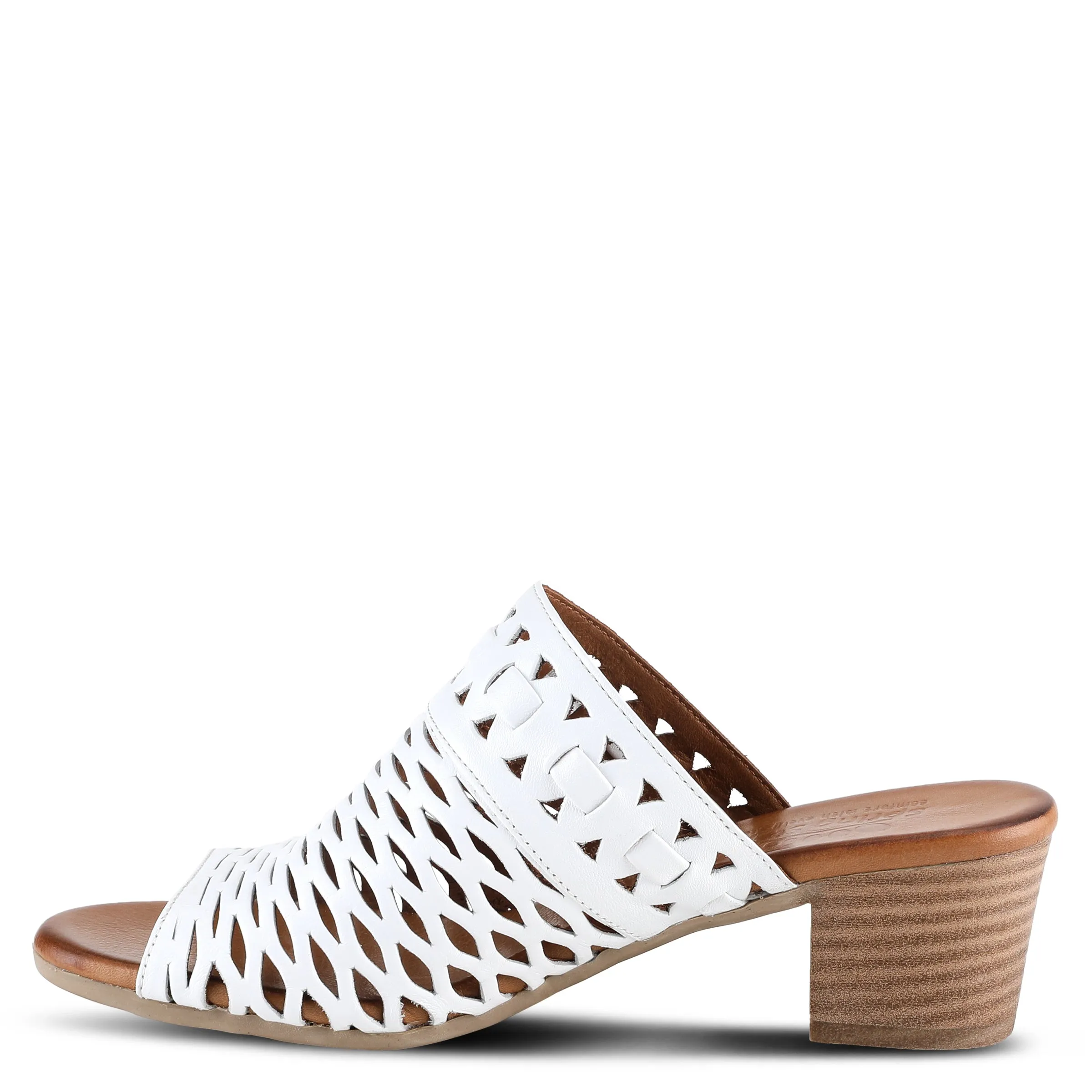 SPRING STEP ANIKA SLIDE SANDALS