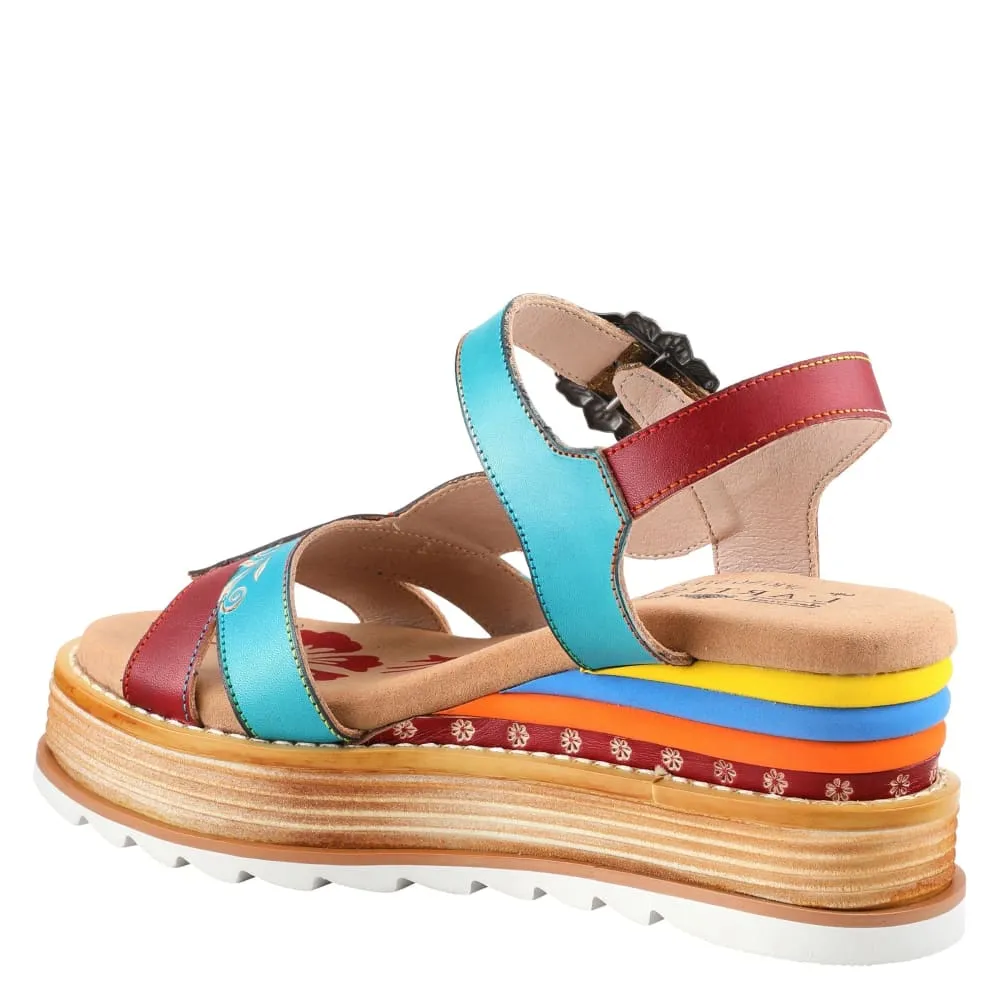 Spring Step Shoes L'Artiste Irvetta Platform Sandals