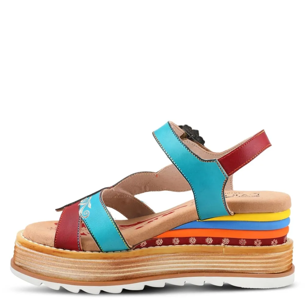 Spring Step Shoes L'Artiste Irvetta Platform Sandals