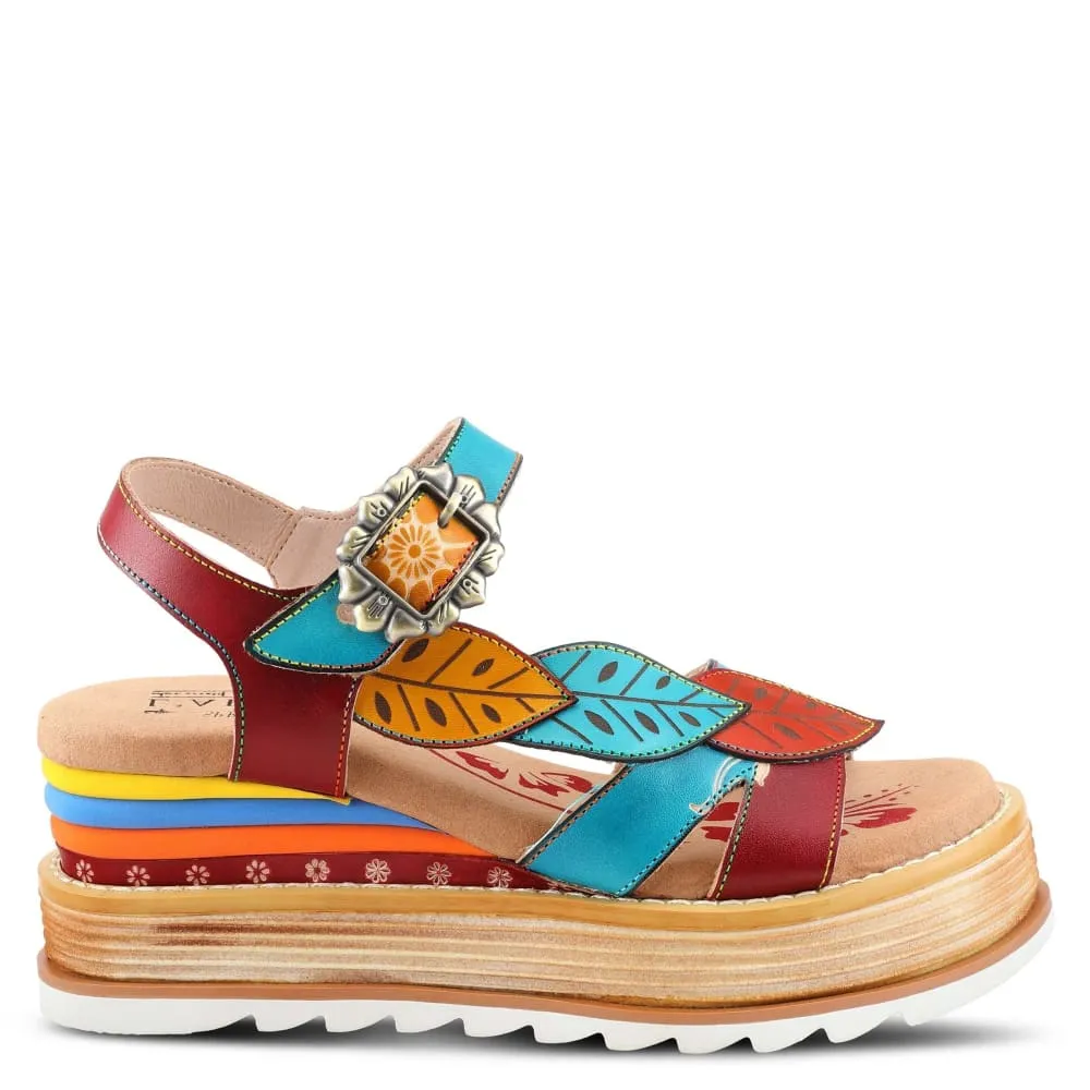 Spring Step Shoes L'Artiste Irvetta Platform Sandals