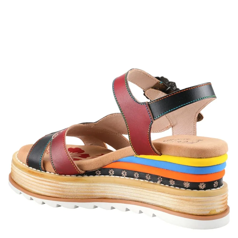 Spring Step Shoes L'Artiste Irvetta Platform Sandals