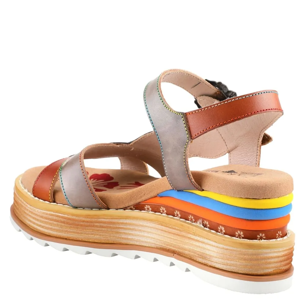 Spring Step Shoes L'Artiste Irvetta Platform Sandals