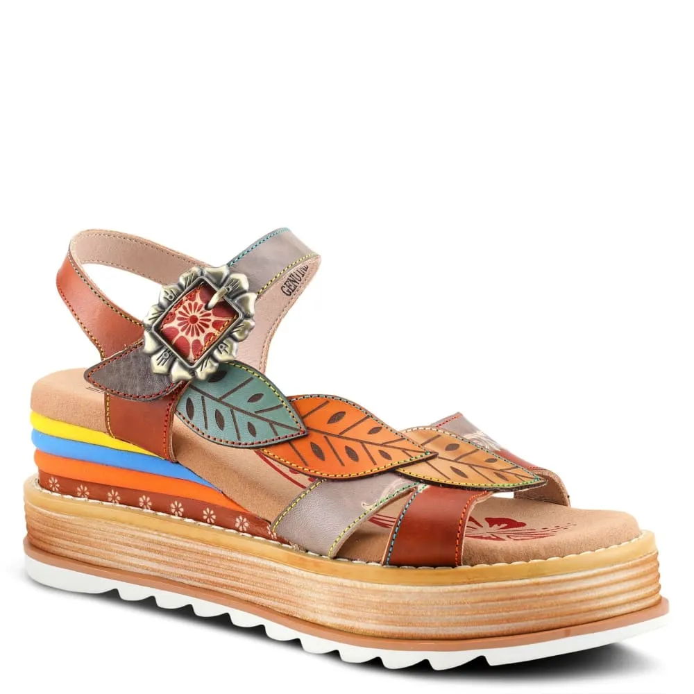 Spring Step Shoes L'Artiste Irvetta Platform Sandals