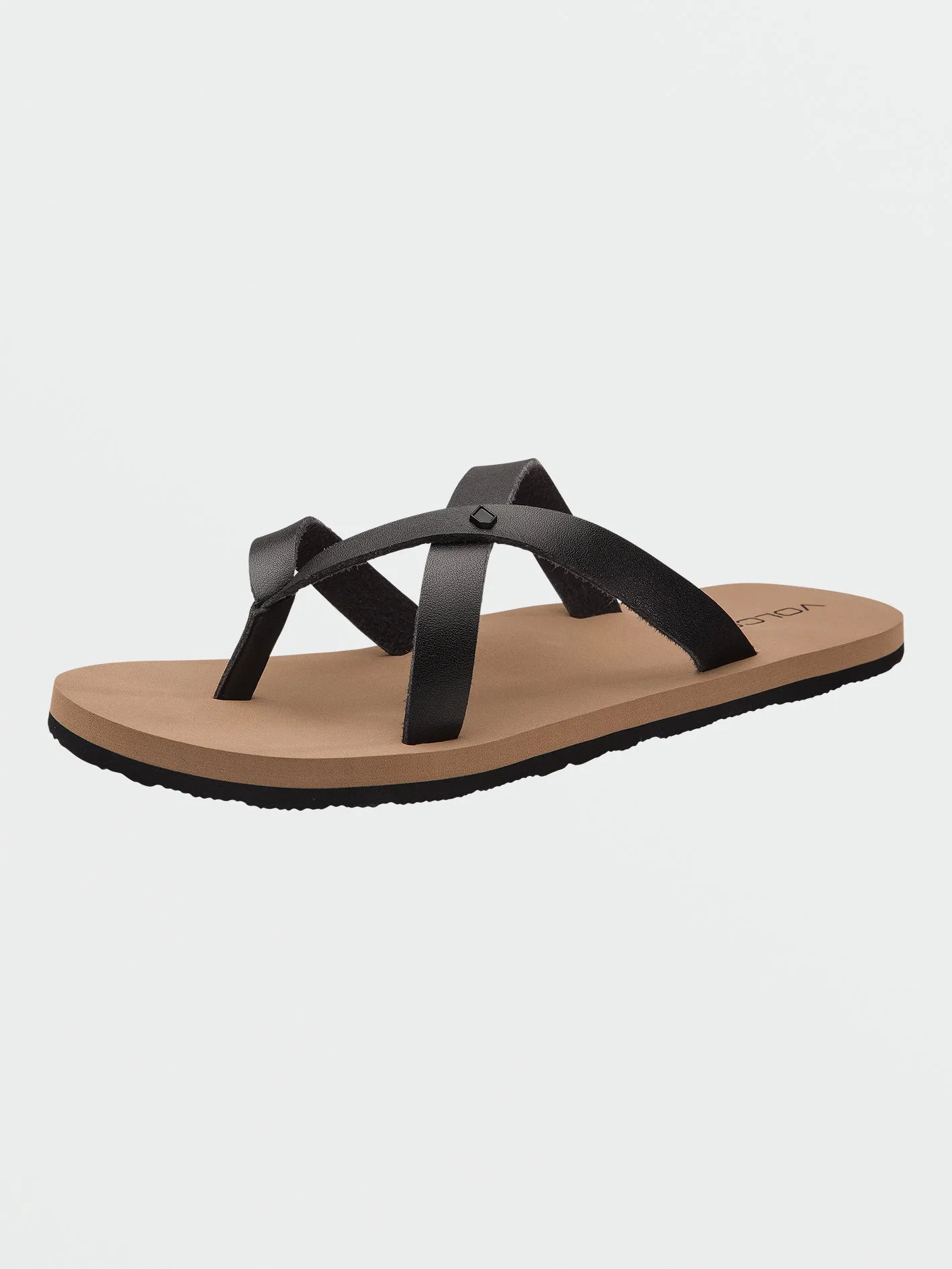 Stone 2 Step Sandals - Black