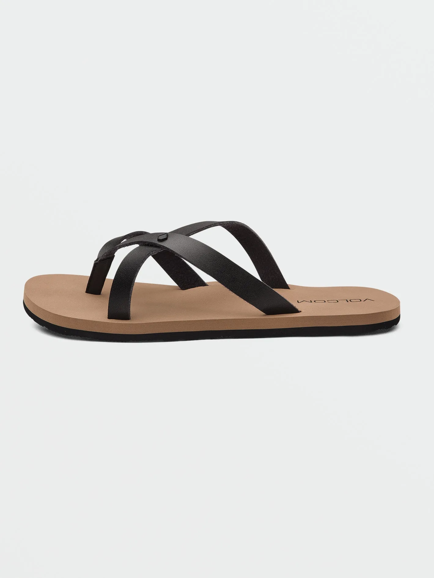 Stone 2 Step Sandals - Black