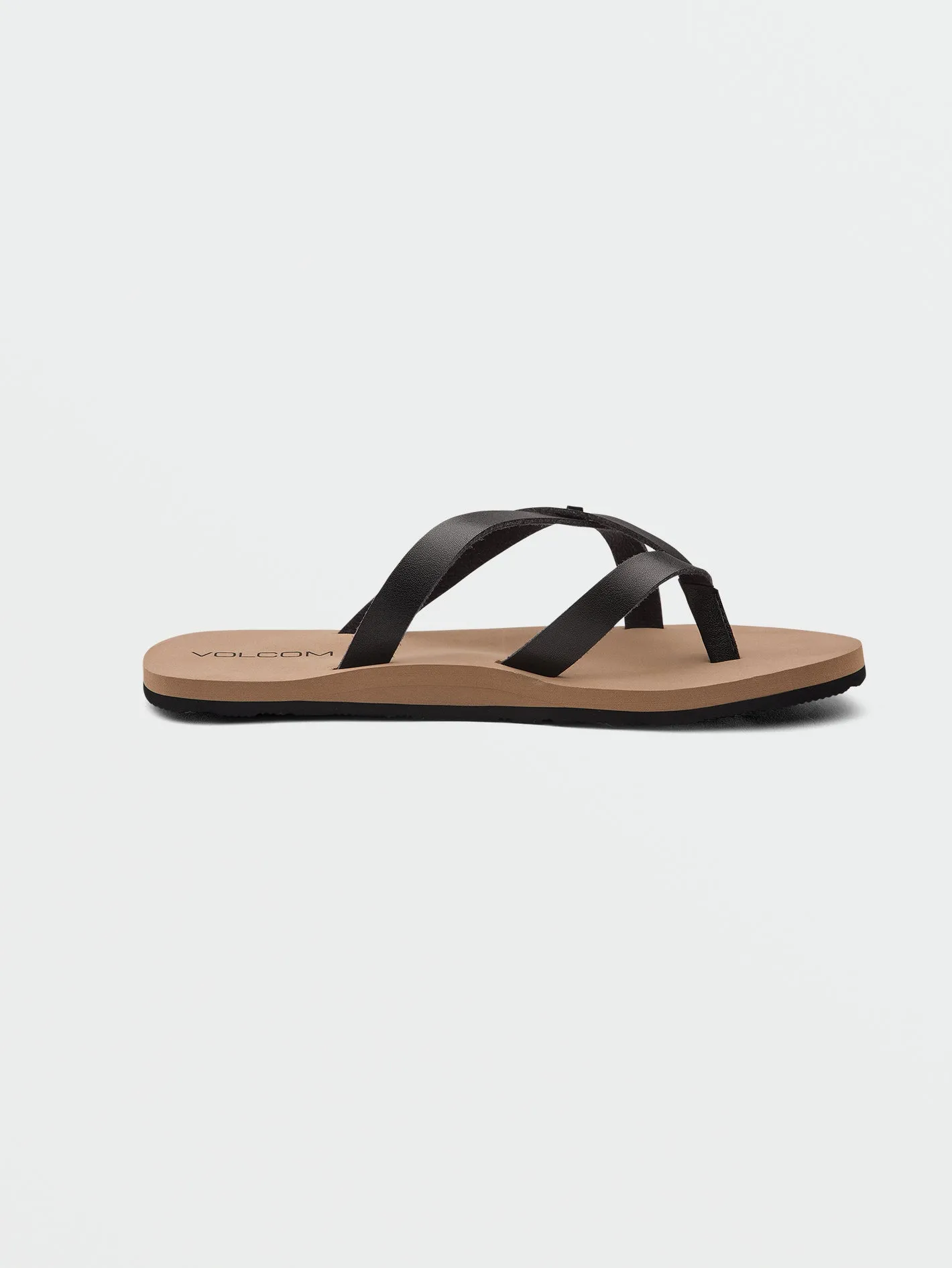 Stone 2 Step Sandals - Black