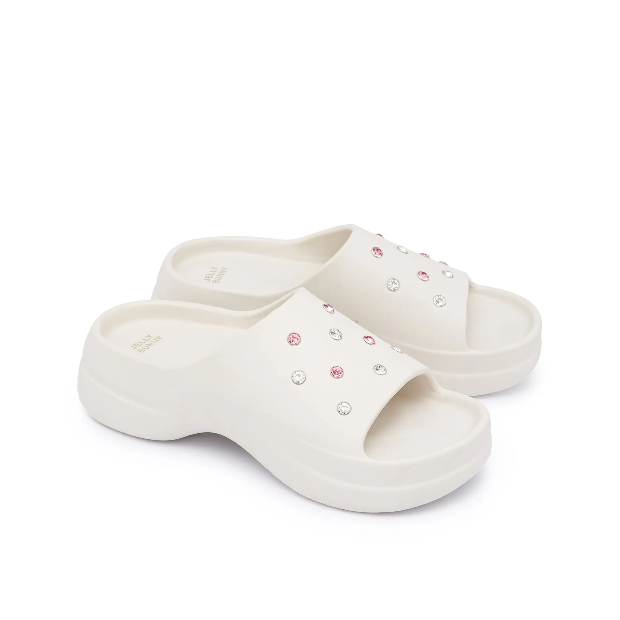 Sydney Lilibeth Sandals Ivory