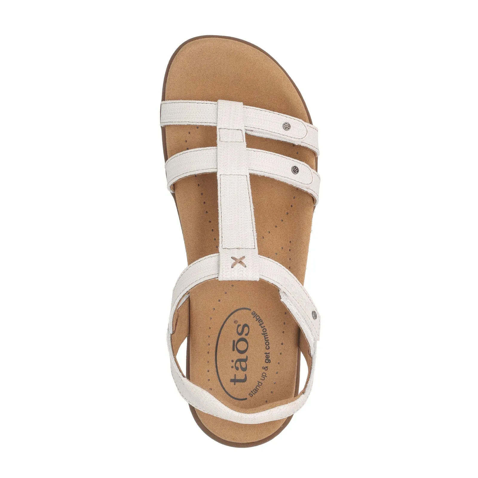 Taos Trophy 2 Backstrap Sandal (Women) - Ice Emboss