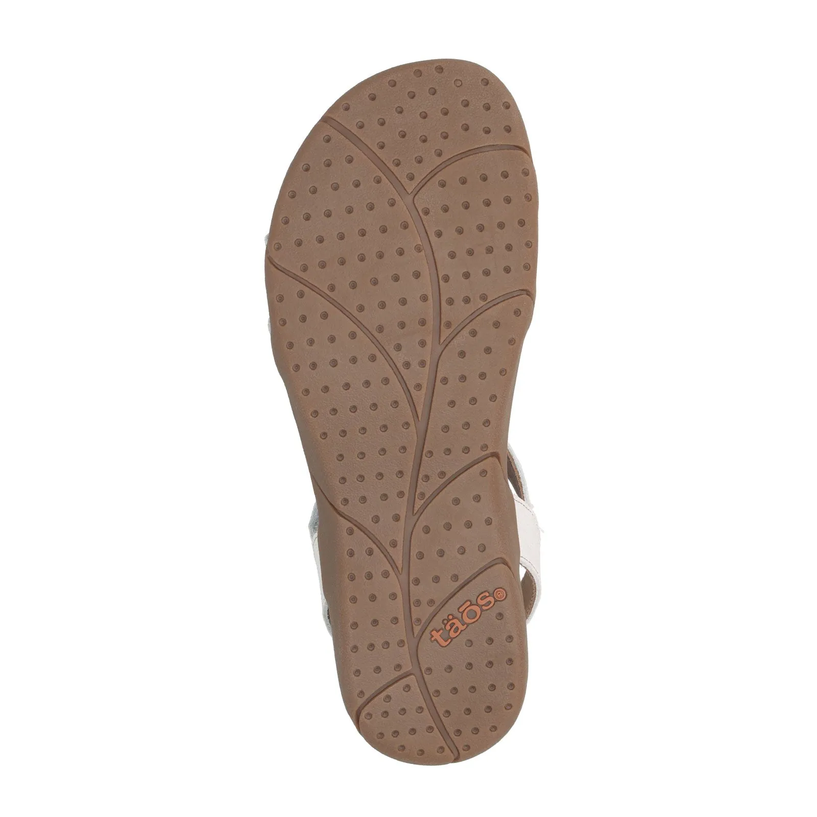 Taos Trophy 2 Backstrap Sandal (Women) - Ice Emboss