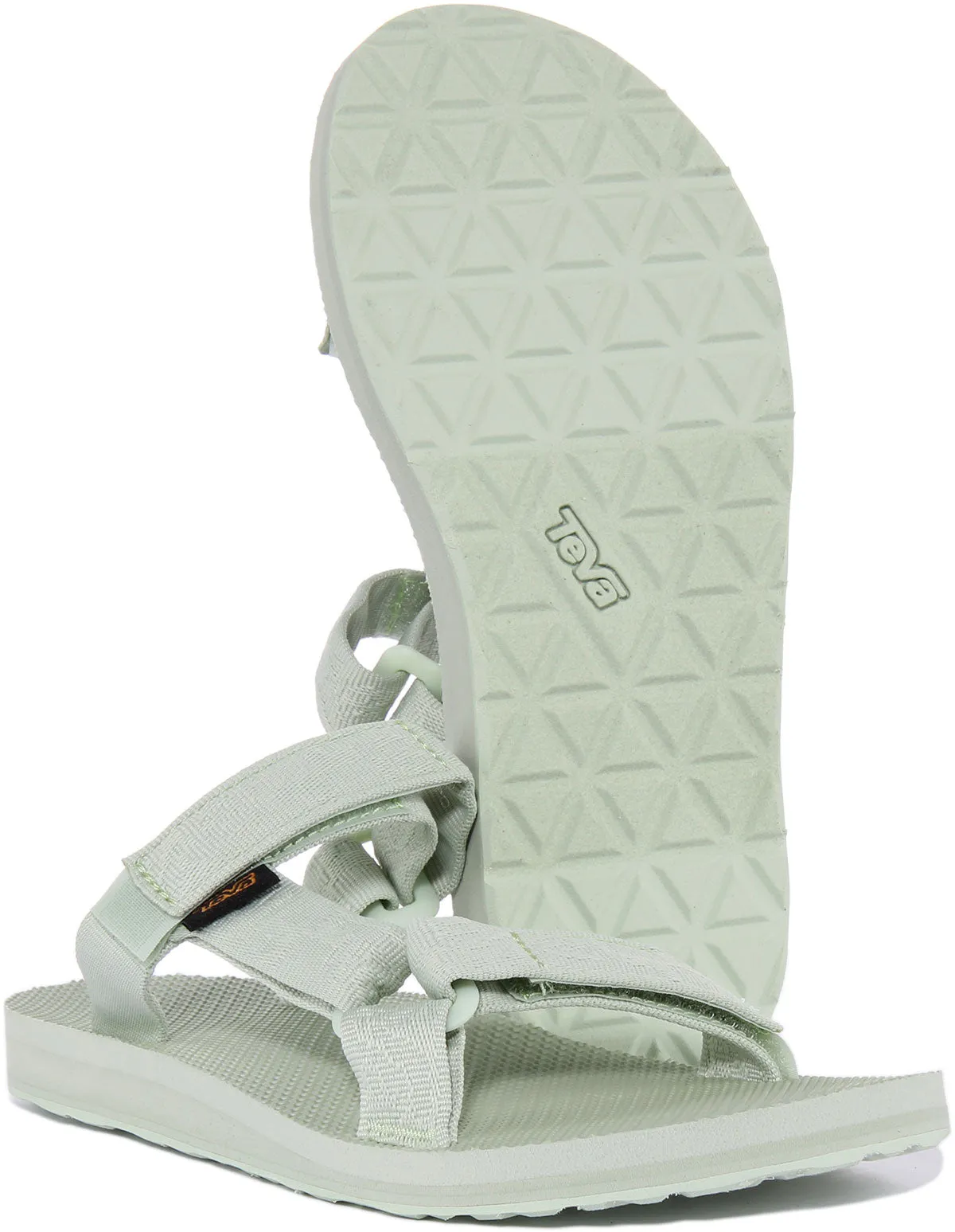 Teva Universal Slide In Mint For Women