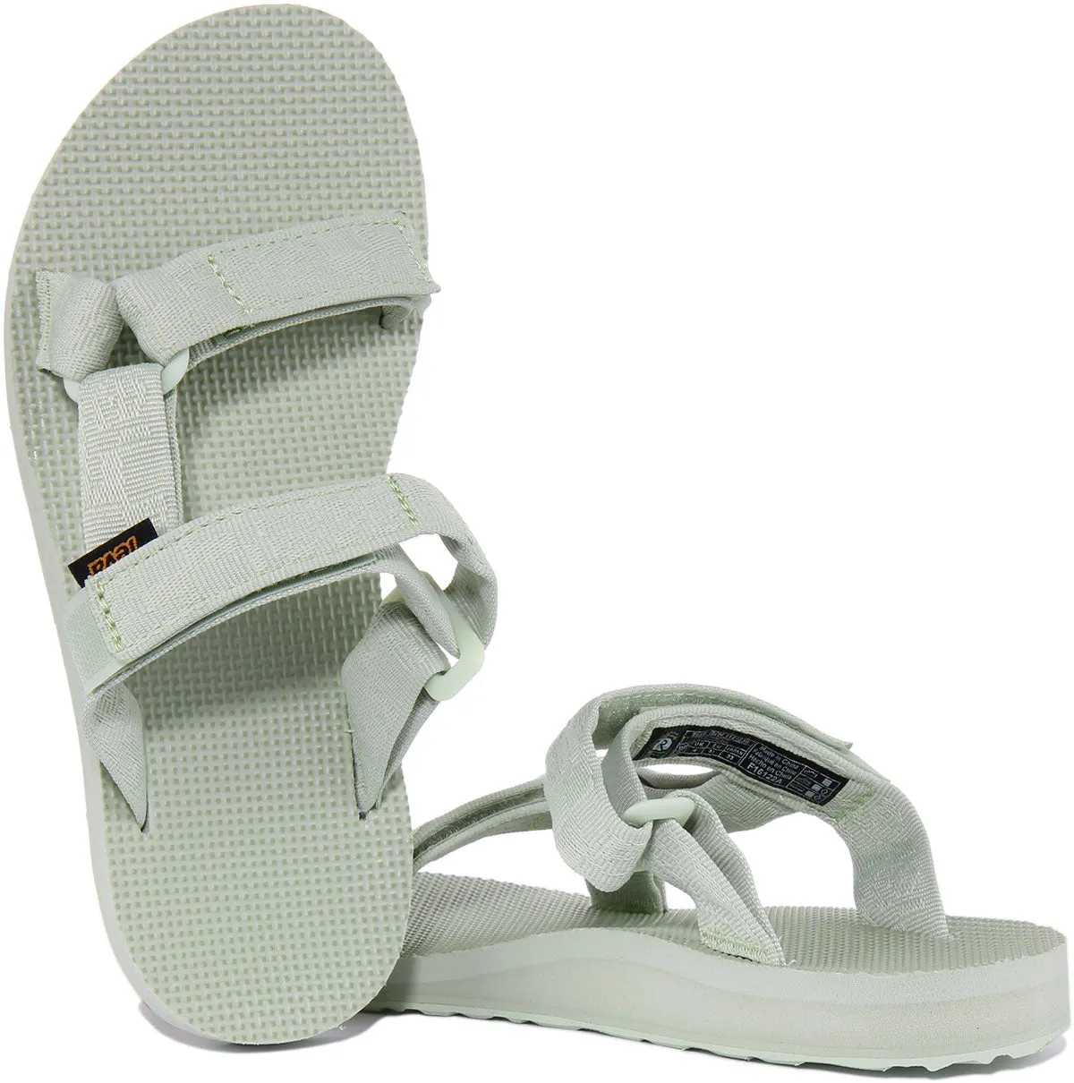 Teva Universal Slide In Mint For Women