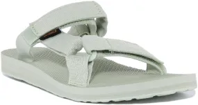 Teva Universal Slide In Mint For Women