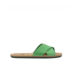 Vegan sandal green kiwi ALA009