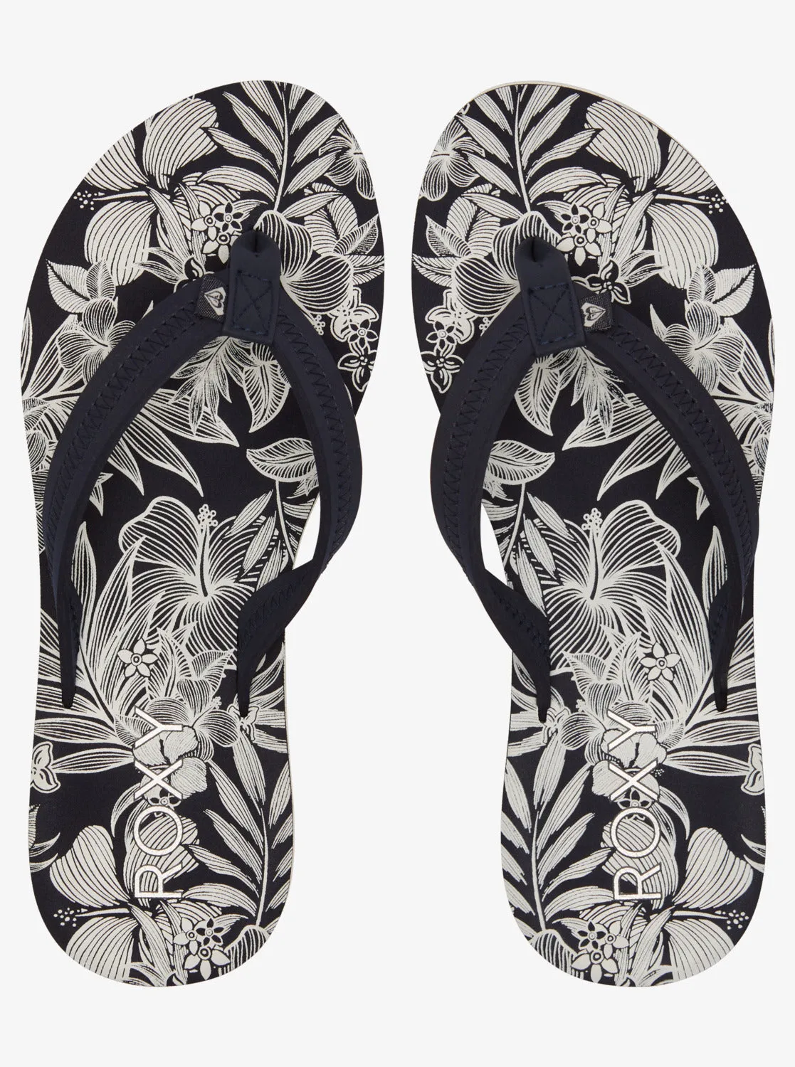 Vista Loreto II Flip-Flops - Navy White