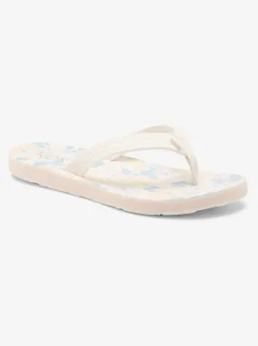 Vista Loreto II Flip-Flops - White/Lt Blue