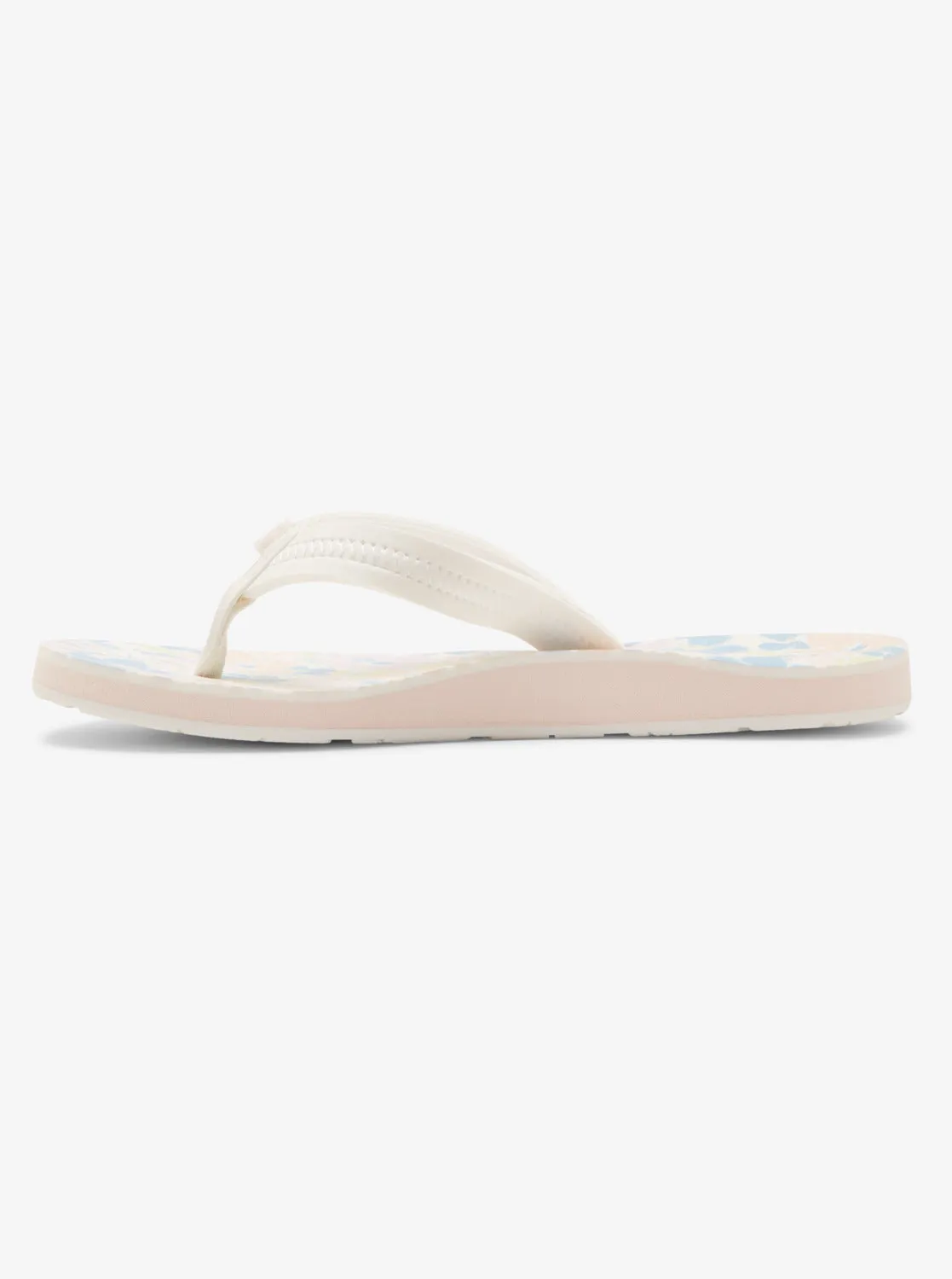 Vista Loreto II Flip-Flops - White/Lt Blue