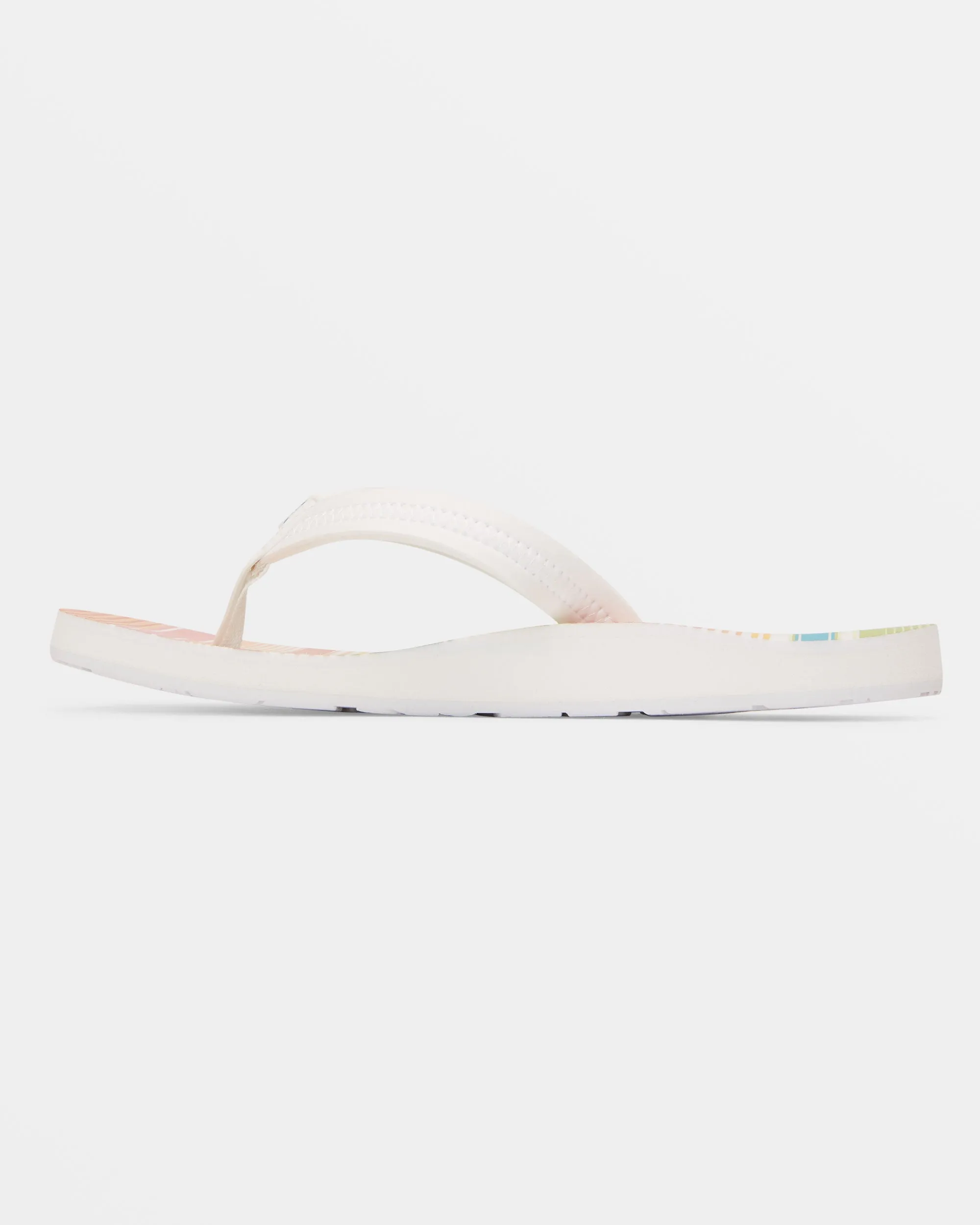 Vista Loreto II Flip-Flops - White/Ocean/Citrus